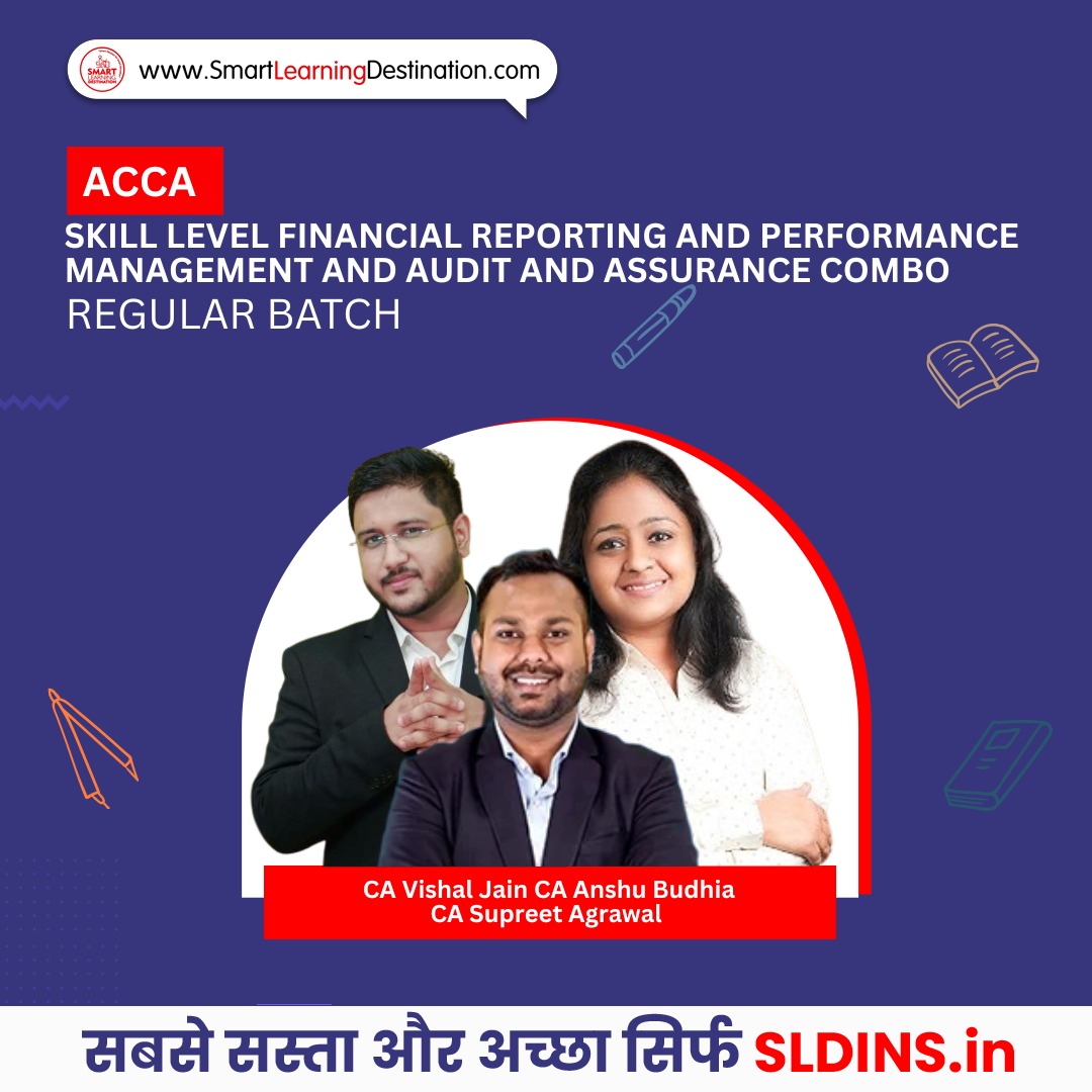 ACCA Skill Level Financial Reporting and Performance Management and ...